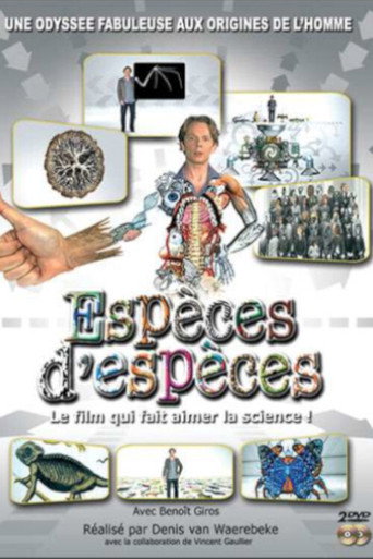 Movie poster for Espèces d'espèces (2008)