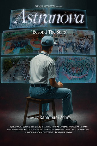 Movie poster for Astranova - Beyond The Stars (2025)