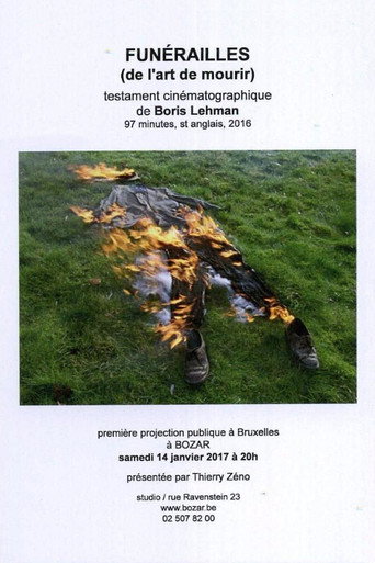 Movie poster for Funeral (On the Art of Dying) (2016)