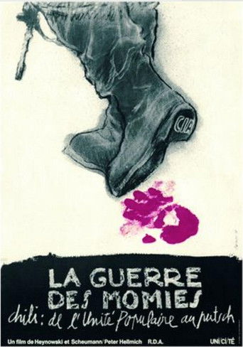 The War of the Mummies poster