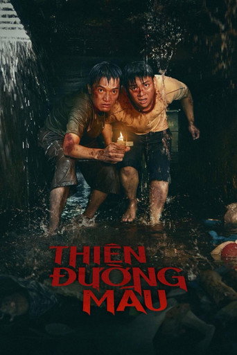 Movie poster for Blood Haven (2025)