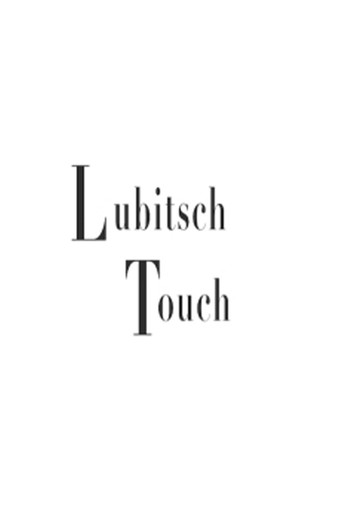 Movie poster for The Lubitsch Touch (2004)