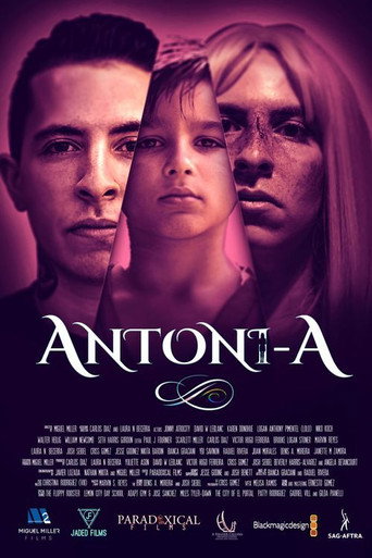 Movie poster for Antoni-a (2021)