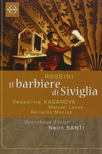 Movie poster for Il Barbiere di Siviglia (2001)