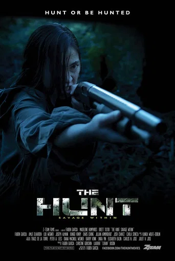 Movie poster for The Hunt: Savage Within (2021)