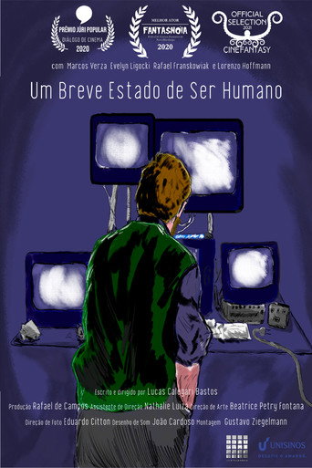 Movie poster for A Brief State Of The Human Being
