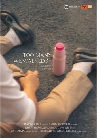 Movie poster for Too Many We Walked By