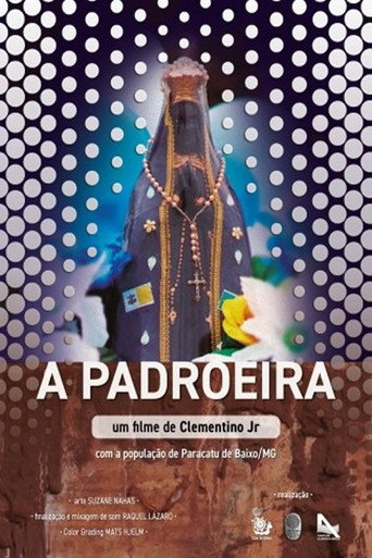 Movie poster for A Padroeira (2020)