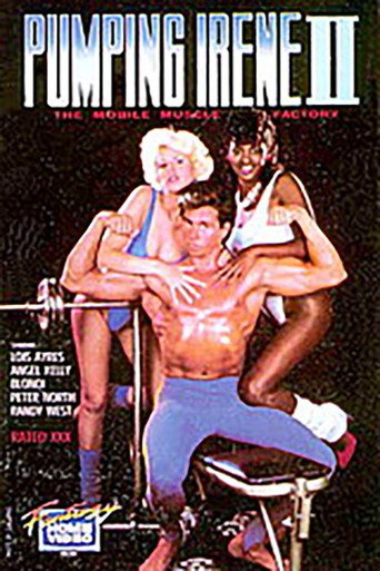 Movie poster for Pumping Irene II (1986)