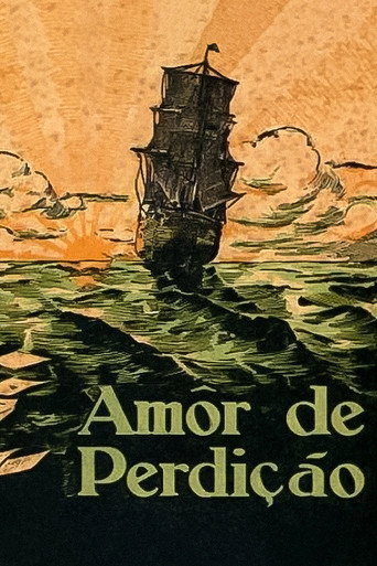 Movie poster for Amor de Perdição (1921)