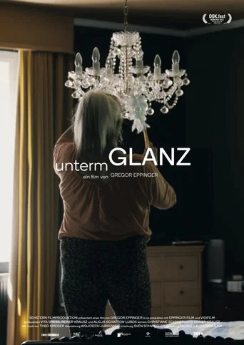 Movie poster for Unterm Glanz