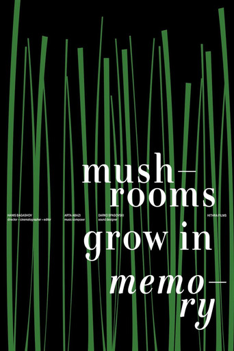 Movie poster for Mushrooms Grow in Memory (2025)