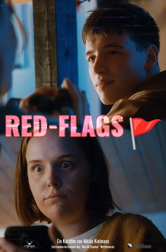 Movie poster for Red Flags (2025)