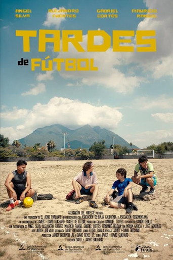 Movie poster for Tardes de Fútbol (2023)
