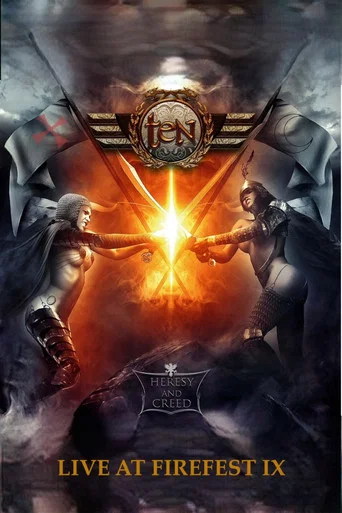 Movie poster for TEN: Live at Firefest IX (2012)