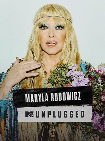MTV Unplugged: Maryla Rodowicz poster