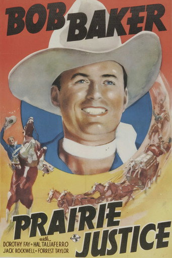 Movie poster for Prairie Justice (1938)