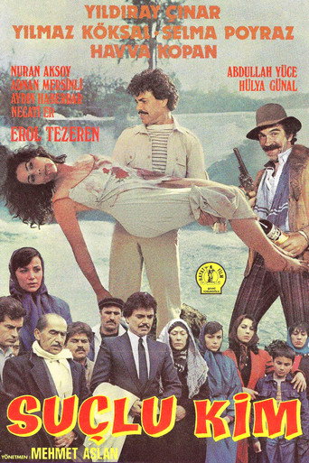Movie poster for Suçlu Kim (1986)