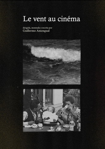 Movie poster for Le vent au cinéma (2024)