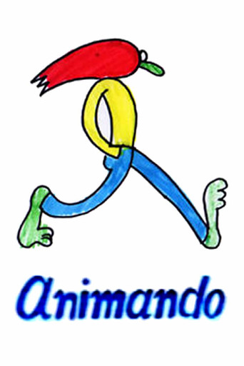 Movie poster for Animando (1987)