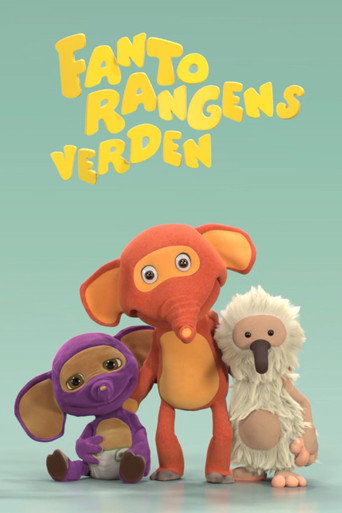 Series poster for Fantorangens verden (2021)