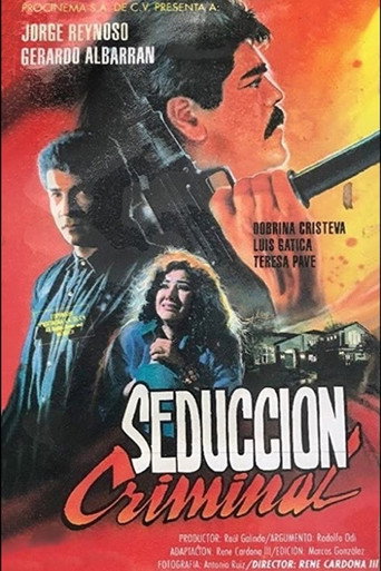 Movie poster for Seducción criminal (1993)