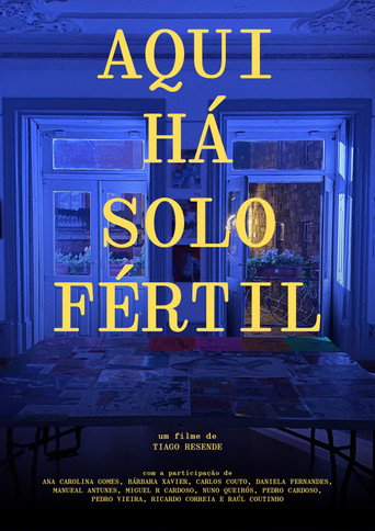 Movie poster for Aqui há solo fértil (2024)