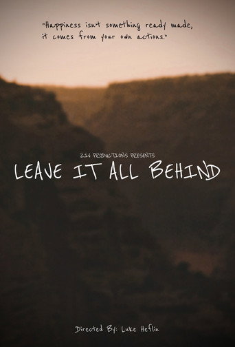 Movie poster for Leave It All Behind