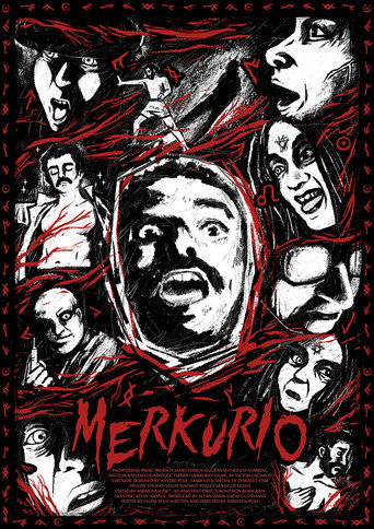 Movie poster for Merkurio