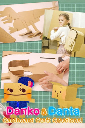 Danko&Danta, Cardboard Craft Creations! poster