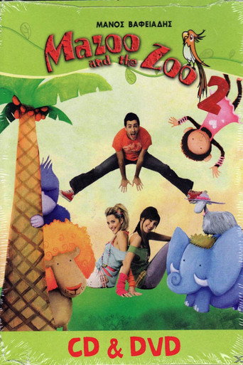 Movie poster for Mazoo and the Zoo 2 (2009)