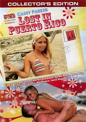 Movie poster for Casey Parker Lost in Puerto Rico