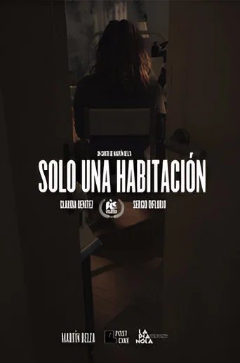 Movie poster for Solo una habitación (2018)