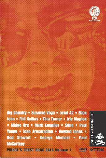 Movie poster for Prince's Trust Rock Gala - Volume 1 (1986)