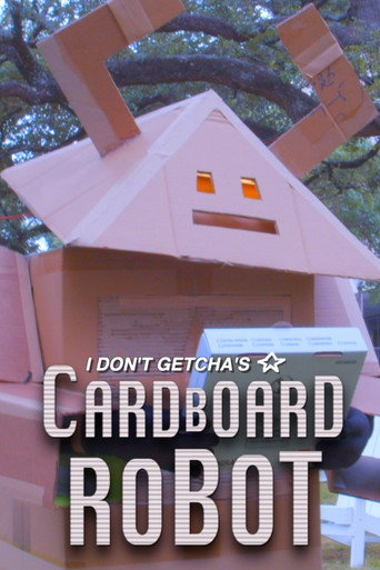 Movie poster for Cardboard Robot (2024)