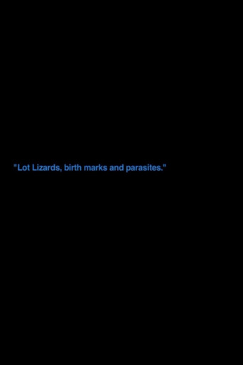 Movie poster for „Lot Lizards, Birth Marks And Parasites“ (2012)