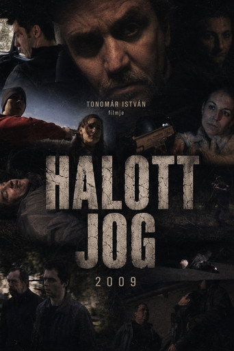 Movie poster for Halott jog (2009)