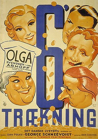 Movie poster for 6th draw (1936)