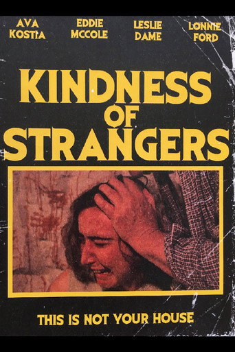 Movie poster for Kindness of Strangers (2019)