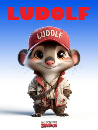 Movie poster for Ludolf at Anger Academy