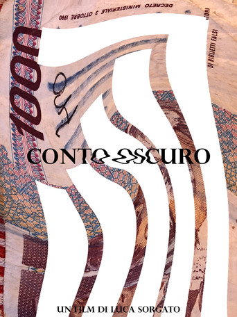 Movie poster for Conto oscuro (2024)