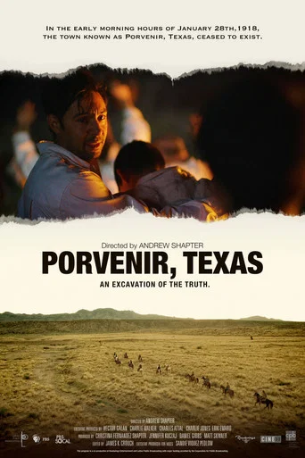 Movie poster for Porvenir, Texas (2019)