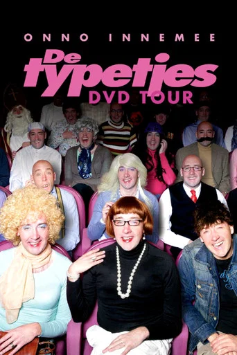 Movie poster for Onno Innemee - De typetjes DVD tour (2009)