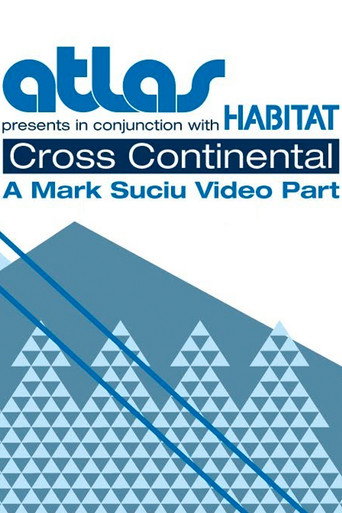 Movie poster for Cross Continental (2012)