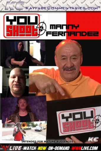 Movie poster for YouShoot: Manny Fernandez (2017)