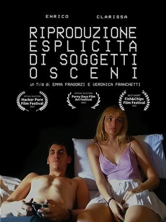 Movie poster for Explicit Reproduction of Obscene Subjects (2022)