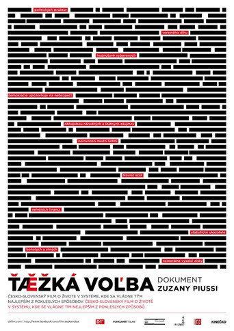 Movie poster for Ťažká voľba (2018)