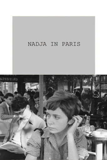 Movie poster for Nadja in Paris (1964)