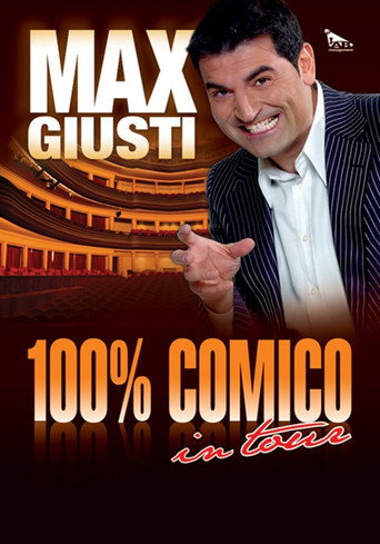 Movie poster for Max Giusti: 100% comico (2013)