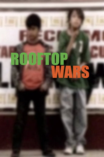 Movie poster for Rooftop Wars (2010)